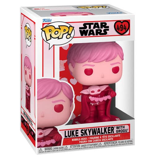 Star Wars - POP! Valentines Luke & Grogu.