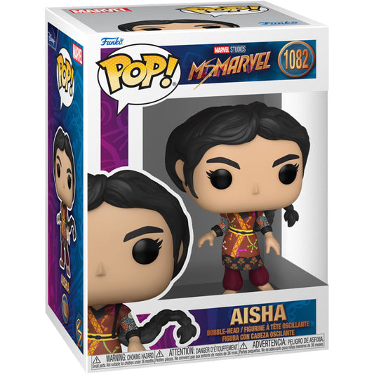 Ms. Marvel - POP! Aisha *Caixa Danificada*