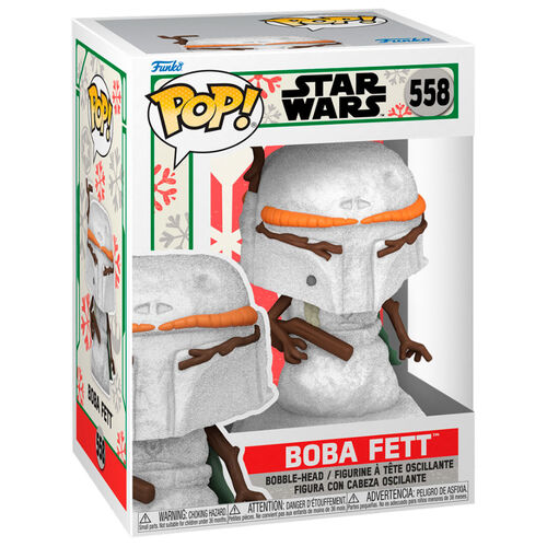 Star Wars - POP! Holiday Boba Fett