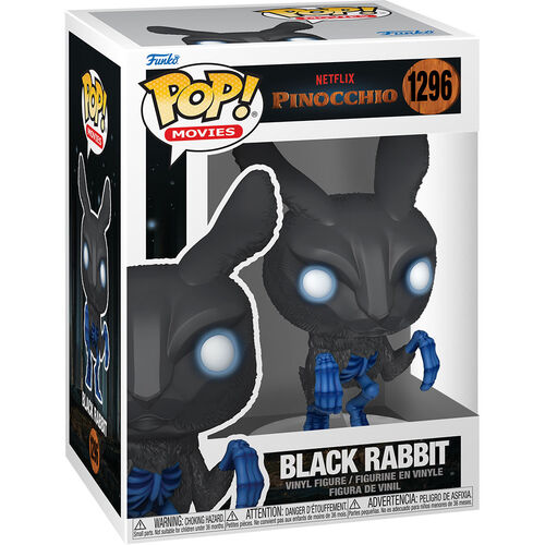 Pinocchio - POP! Movie Black Rabbit