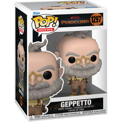 Pinocchio - POP! Movie Geppetto