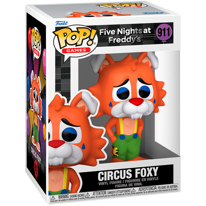 Five Nights at Freddy's - POP! Circus Foxy