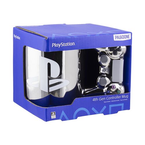 Playstation - Caneca Controller Silver