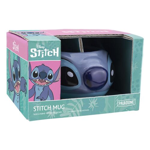 Stitch - Caneca 3D