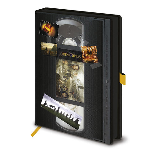Senhor dos Anéis - Notebook Premium VHS