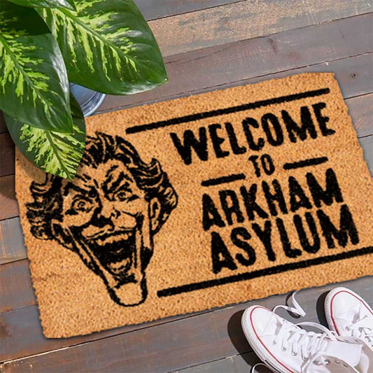 Batman - Tapete Welcome To Arkham Asylum Popstore 