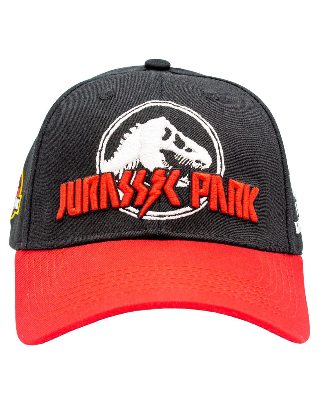 Jurassic Park - Chapéu Pala Curva Rock.
