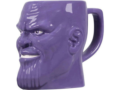 Vingadores - Caneca 3D Thanos.