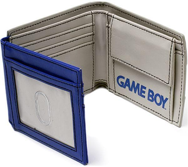 Nintendo - Carteira Azul Popstore 
