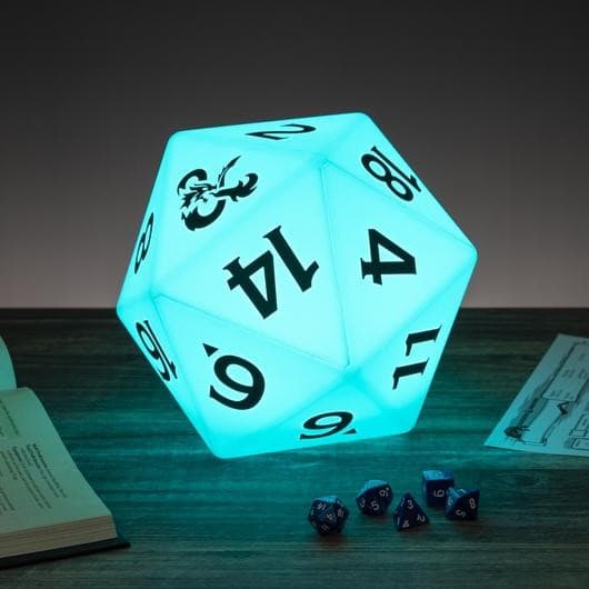 Dungeons and Dragons - Candeeiro D20 Popstore 