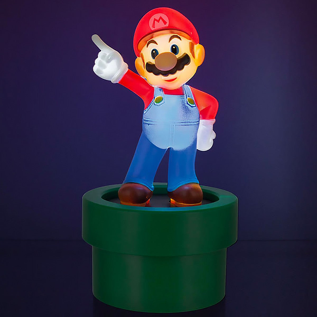 Super Mario - Candeeiro Mario