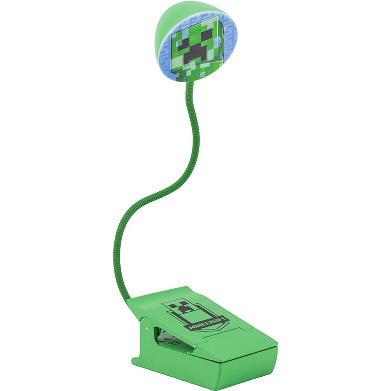 Minecraft - Candeeiro Creeper Clip
