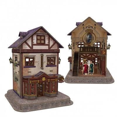 Harry Potter - Puzzle 3D Diagon Alley (Quality Quidditch Supplies).