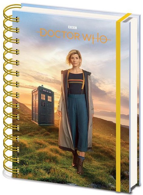 Dr. Who - Notebook