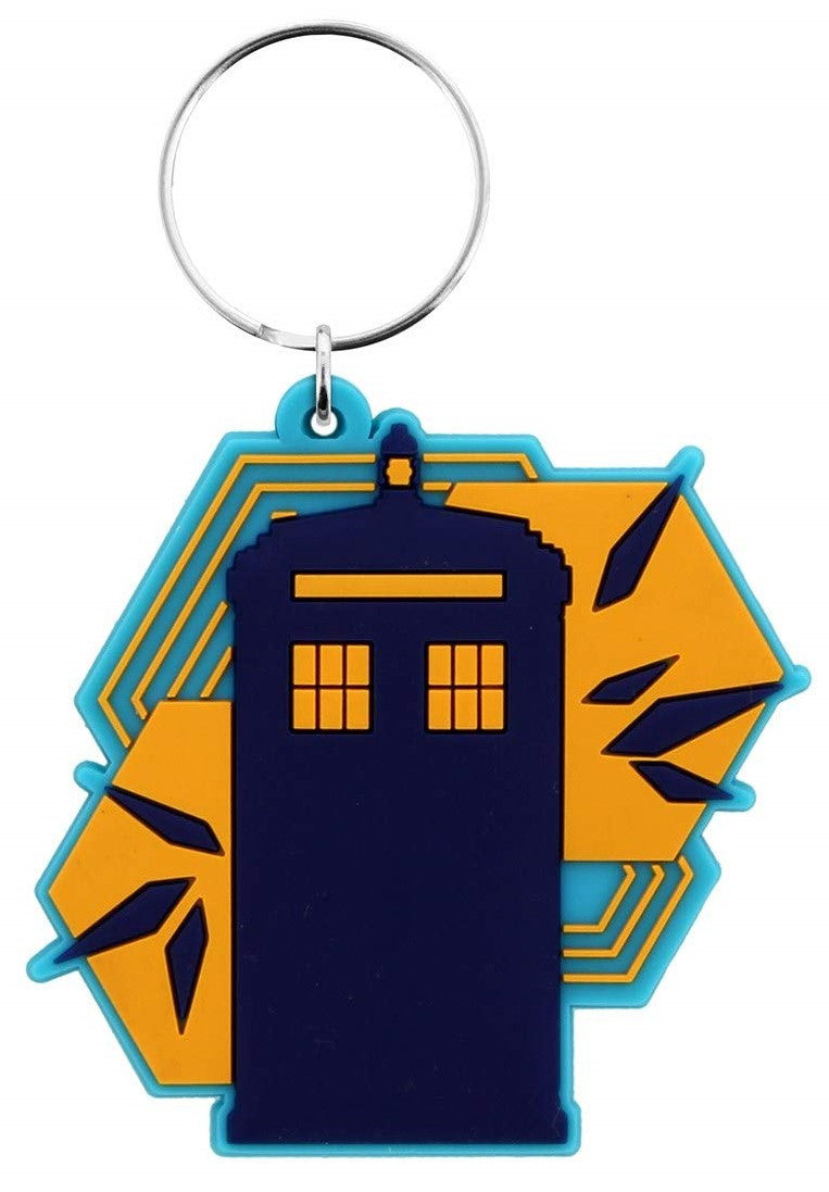 Doctor Who - Porta-Chaves de borracha