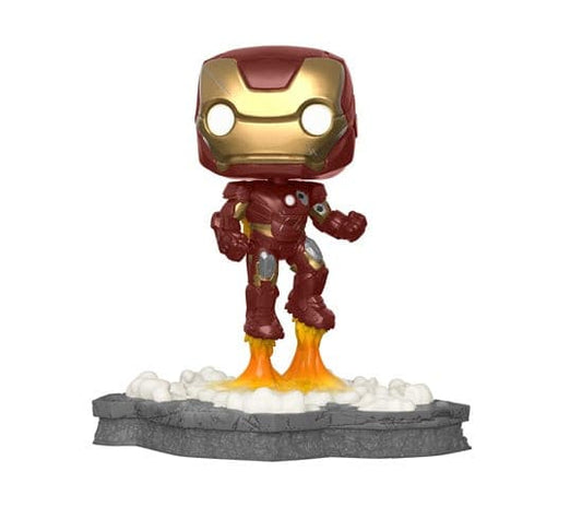 Vingadores - POP! Iron Man Assemble.