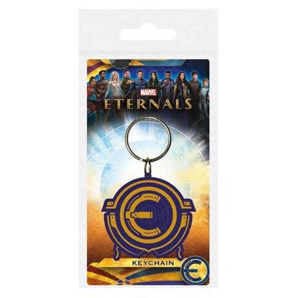 Marvel - Porta-Chaves de Borracha The Eternals Logo.