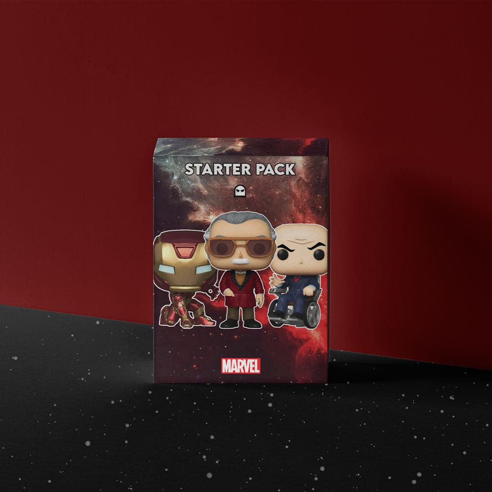 Starter Pack - POP! Edition (3 POP's).