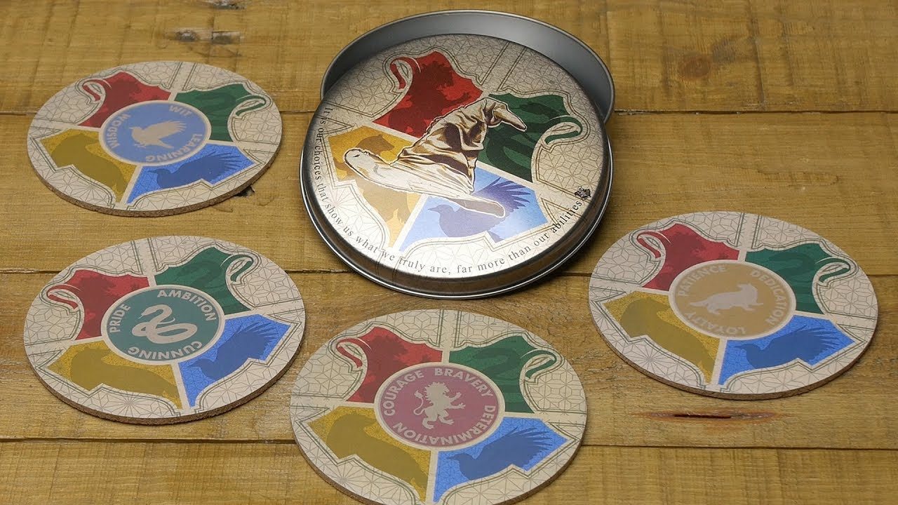 Harry Potter - Bases de Copos Popstore 