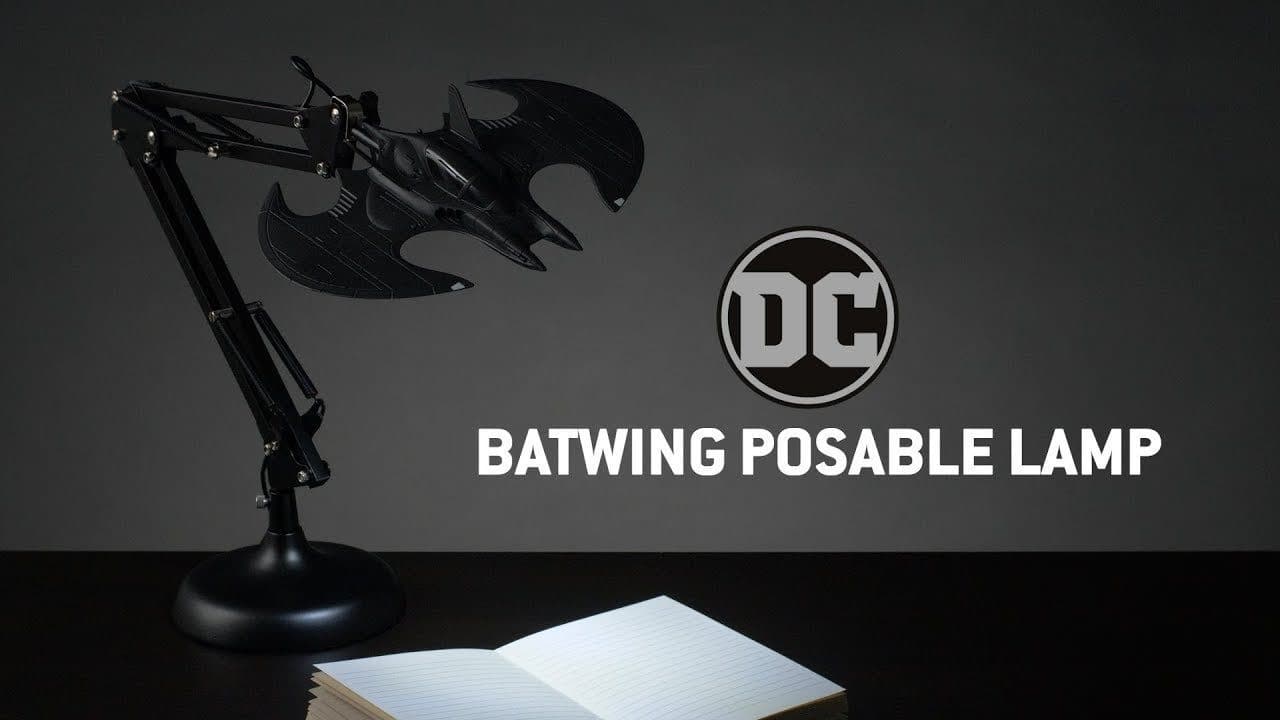 Batman - Candeeiro Batwing Popstore 