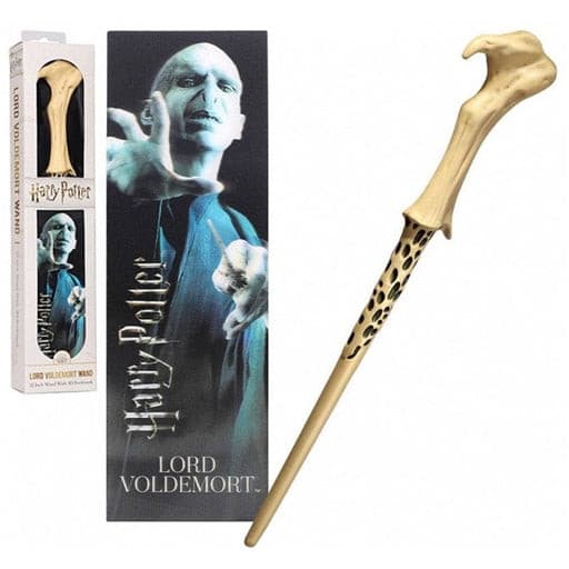 Harry Potter - Varinha Lord Voldemort + Marcador de livros.