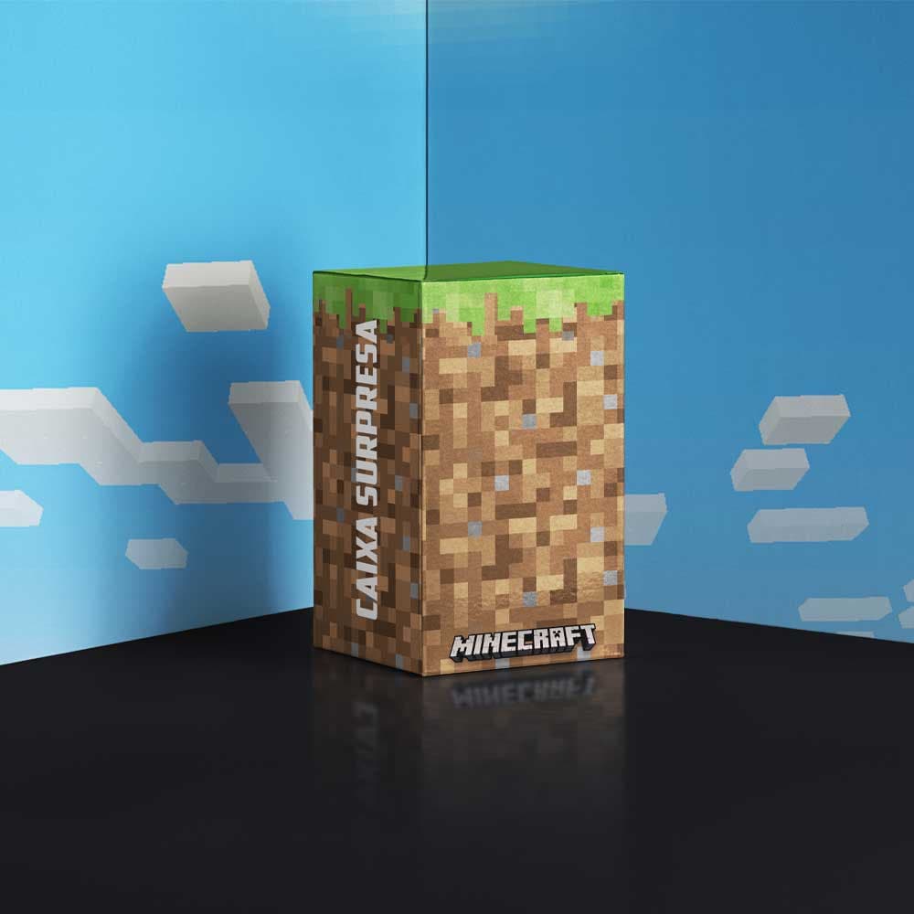 Caixa Surpresa - Minecraft Edition.