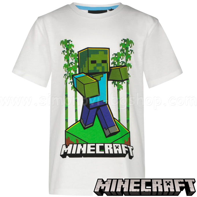 Minecraft - T-shirt Zombie