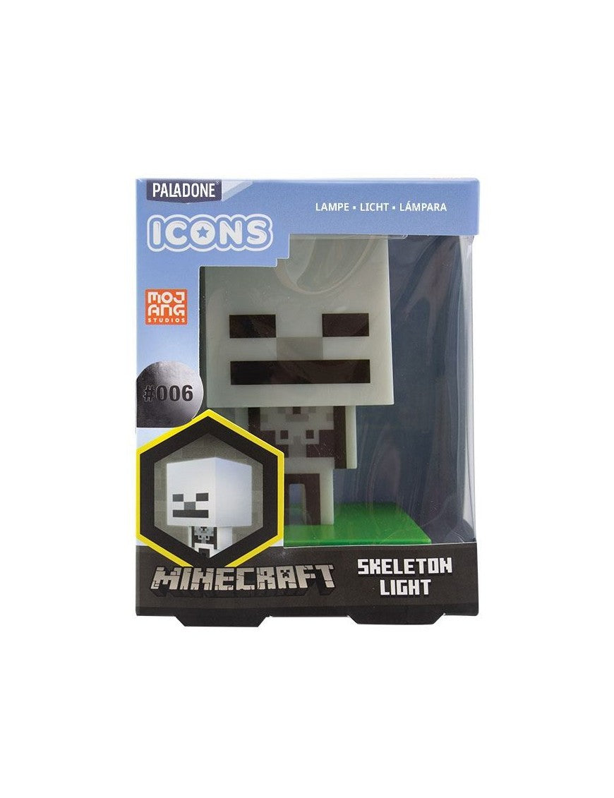Minecraft - Candeeiro Icon Skeleton
