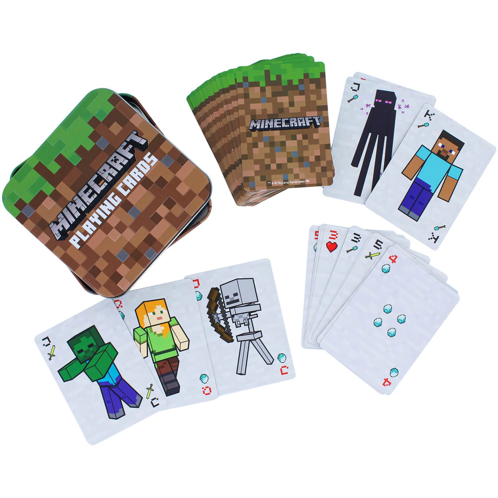 Minecraft - Baralho de Cartas.