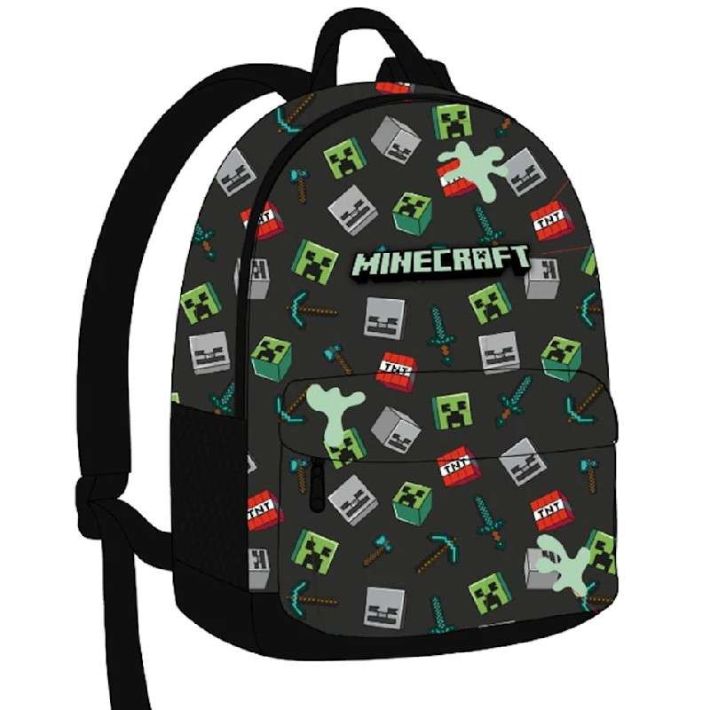 Minecraft - Mini Mochila Escolar