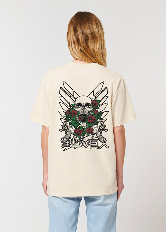 MADE IN JAPAN - WINGS OF LIBERTY® SAND T-SHIRT