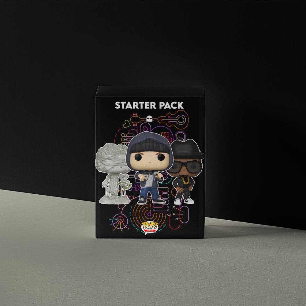 Starter Pack - POP! Edition (3 POP's).