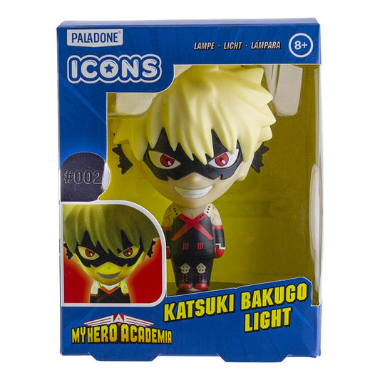 My Hero Academia - Candeeiro Icon Katsuki Bakugo