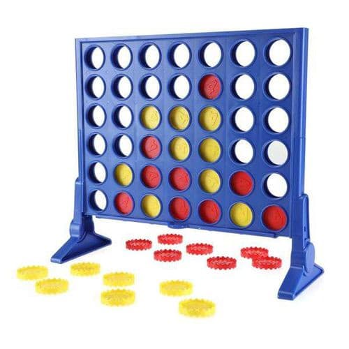 Jogo Hasbro - Connect 4 Grid.