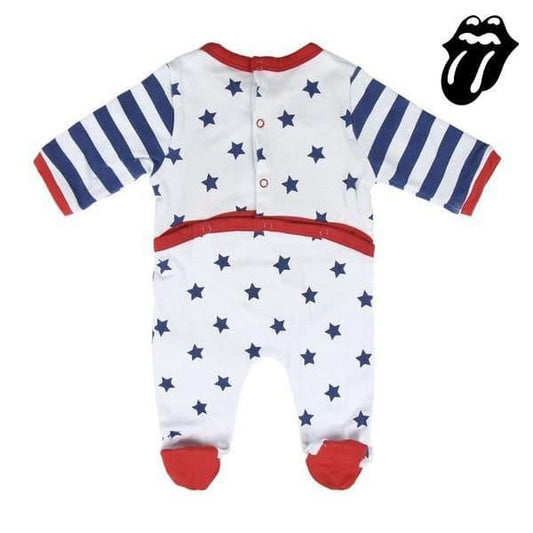 Rolling Stones - Babygrow manga comprida.