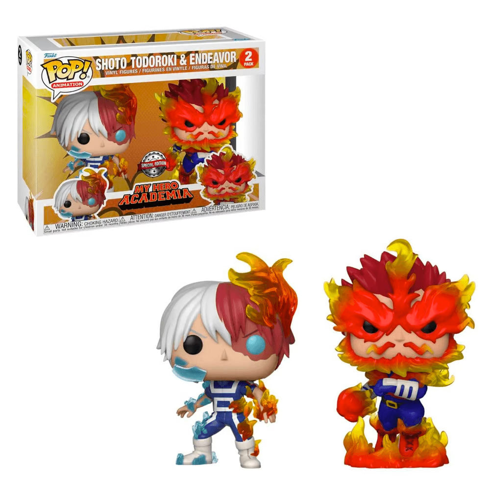 My Hero Academia - POP! Shoto Todoroki & Endeavor *Special Edition*