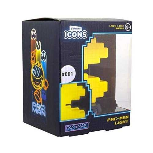 Pac-man - Candeeiro Icon Pixel