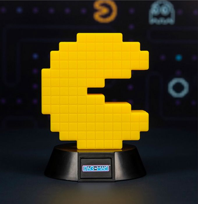 Pacman - Candeeiro Icon Pixel