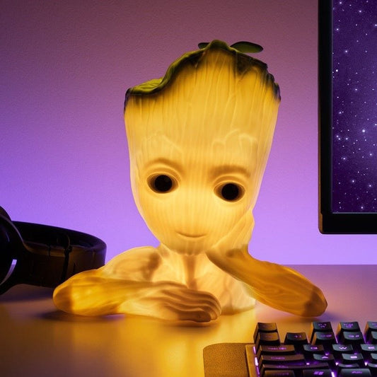 Marvel - Candeeiro Groot