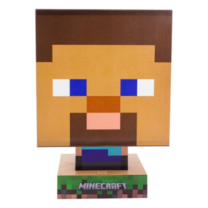 Minecraft - Candeeiro Icon Steve