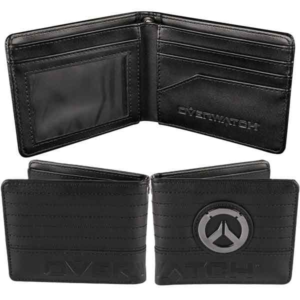 Overwatch - Carteira Metal Logo.