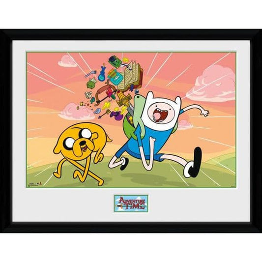 Adventure Time - Quadro Finn e Jake.