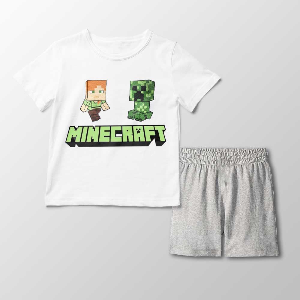 Minecraft - Pack Pijama Microsoft 