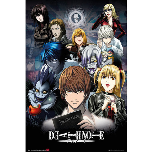 Poster Death Note Collage - Poster.