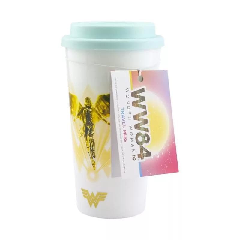 Mulher Maravilha - Copo de Viagem 1984 Popstore 