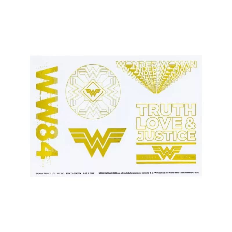 Mulher Maravilha - Autocolantes 1984 Popstore 