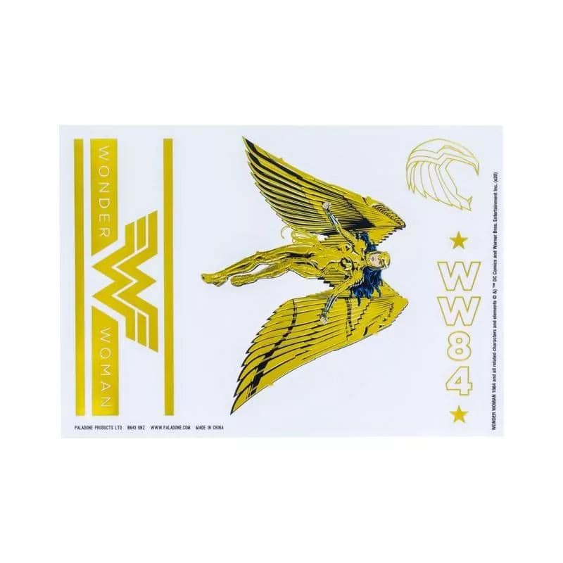 Mulher Maravilha - Autocolantes 1984 Popstore 