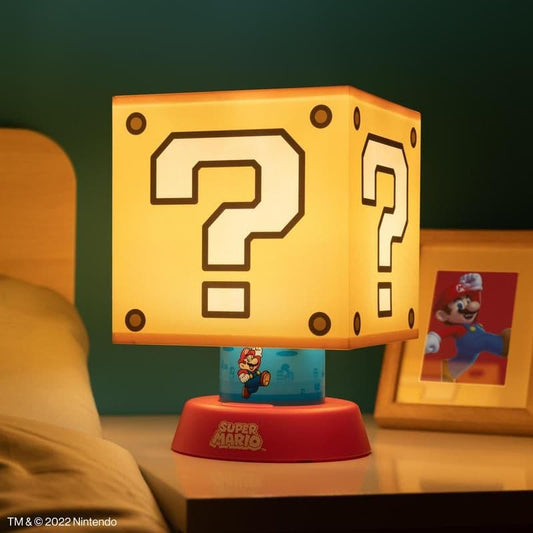 Super Mario - Candeeiro Icon.