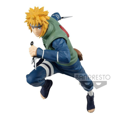 Naruto - Figura Namikaze Minato BANPRESTO.