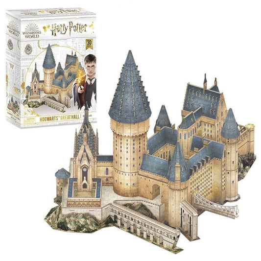 Harry Potter - Puzzle 3D (Hogwarts Great Wall).